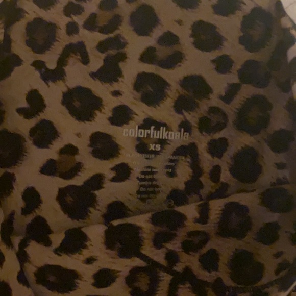Leopard leggings - Picture 4 of 4
